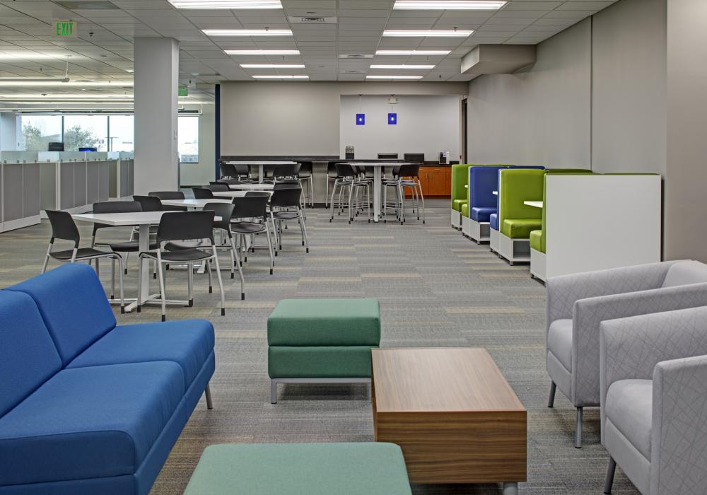 University Boulevard Interior Office