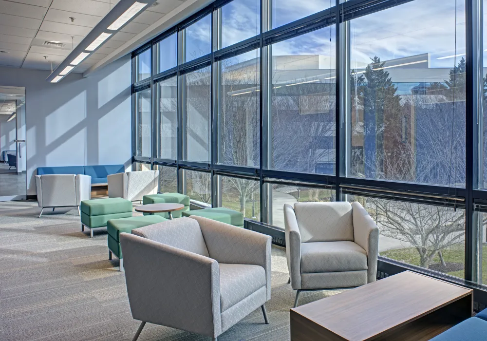 Stanford Boulevard Interior Office
