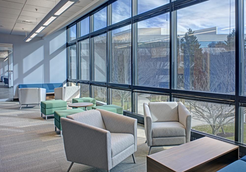 Stanford Boulevard Interior Office