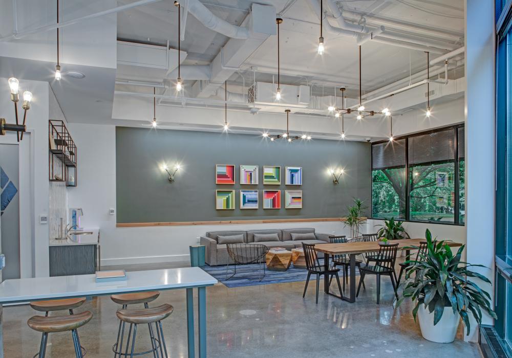 The Core Community Lounge - Collaborative Seating
