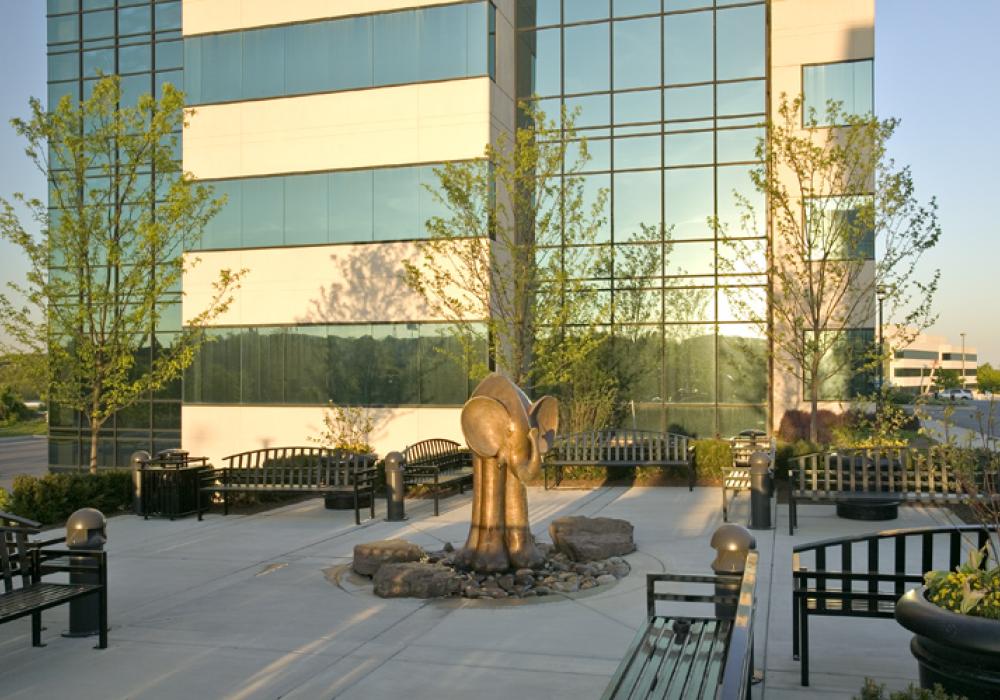University Boulevard Courtyard