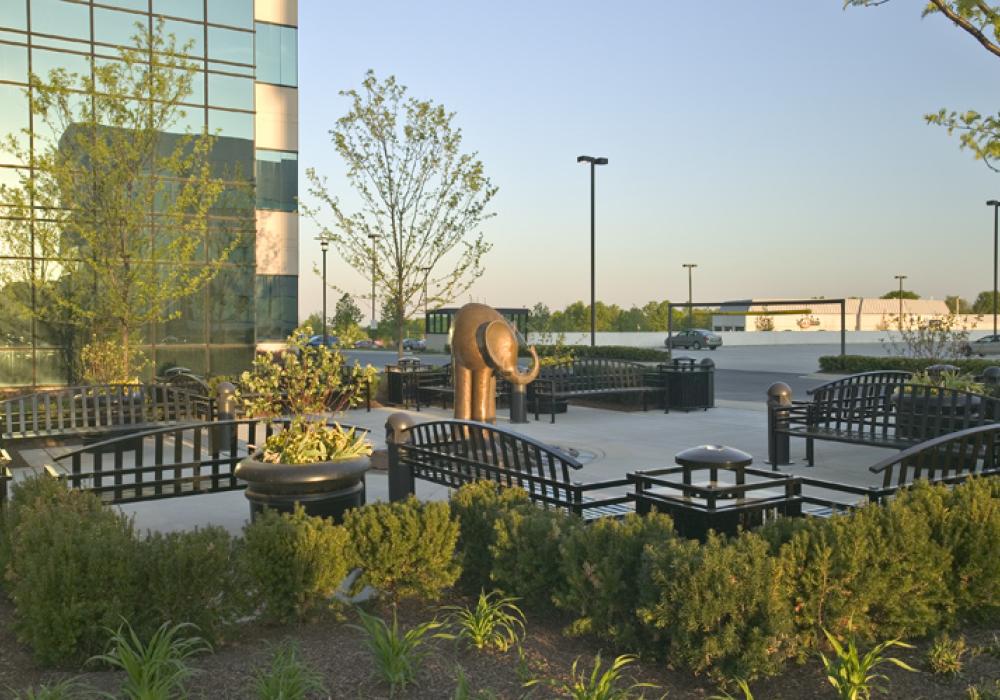 Courtyard