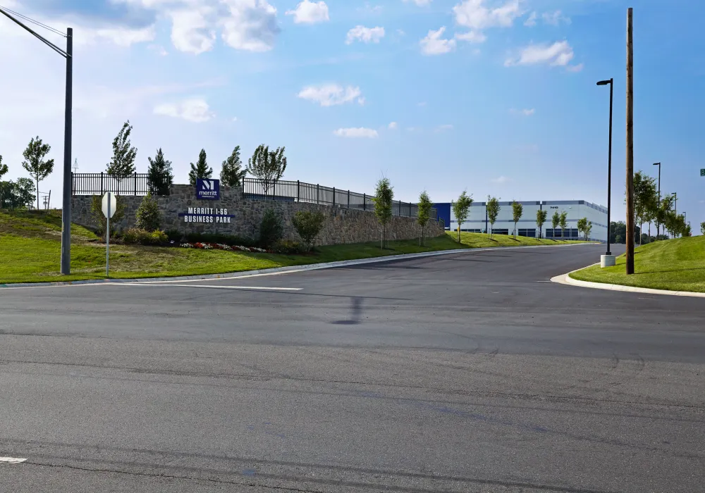 Merritt I-66 Business Park - Bldg 1