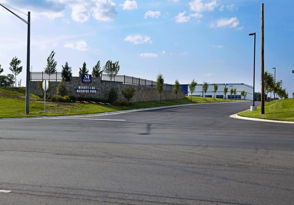 Merritt I-66 Business Park - Bldg 1