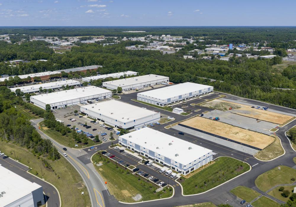 Crescent Business Center aerial
