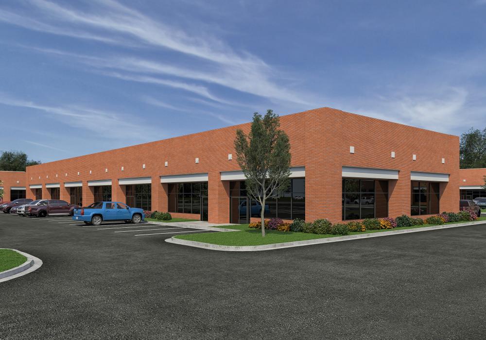 Red Run Commerce Center Rendering