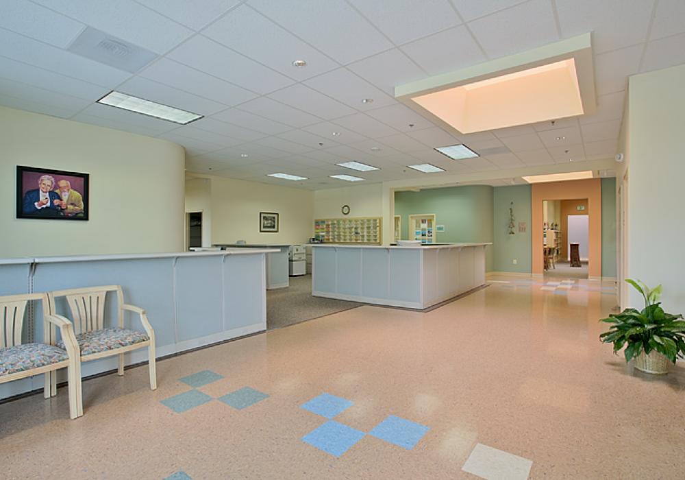 EL5 Friendship School Lobby