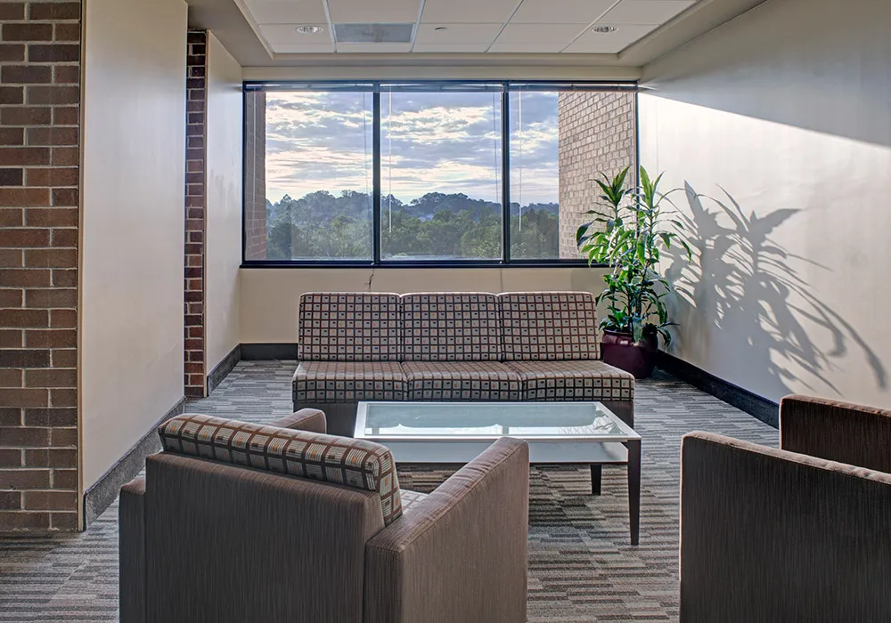 The Exchange 5th floor lobby