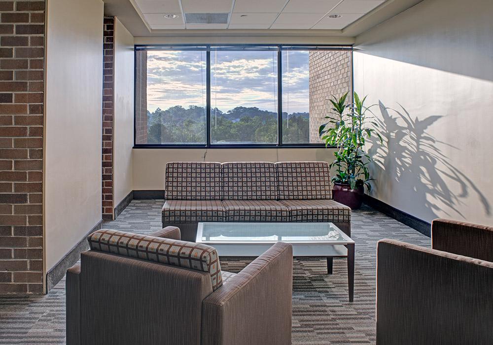 The Exchange 5th floor lobby