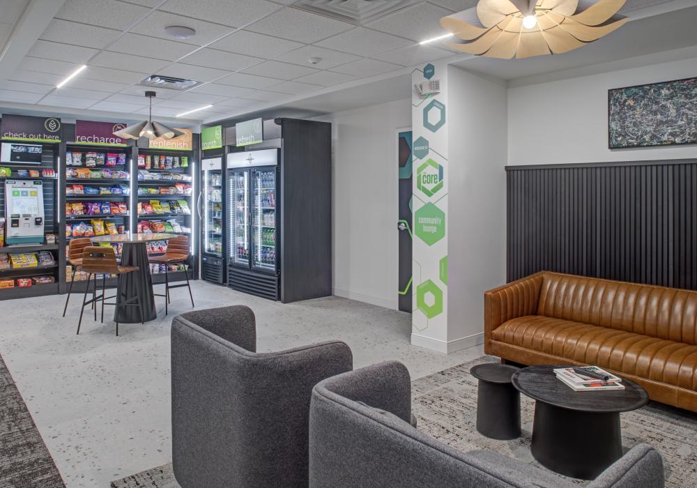 The Exchange Core Community Lounge