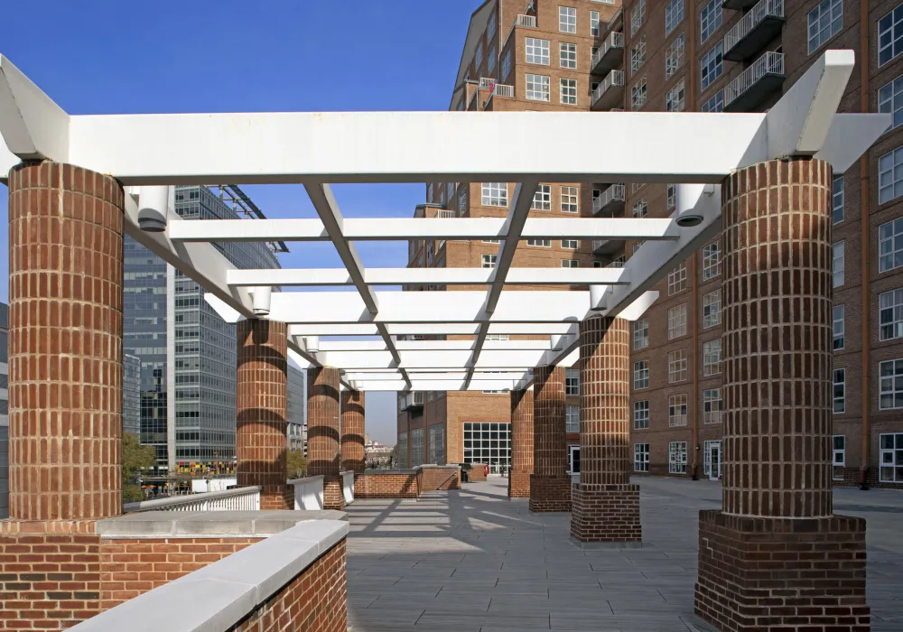 HA1 729 East Pratt Street Exterior Deck