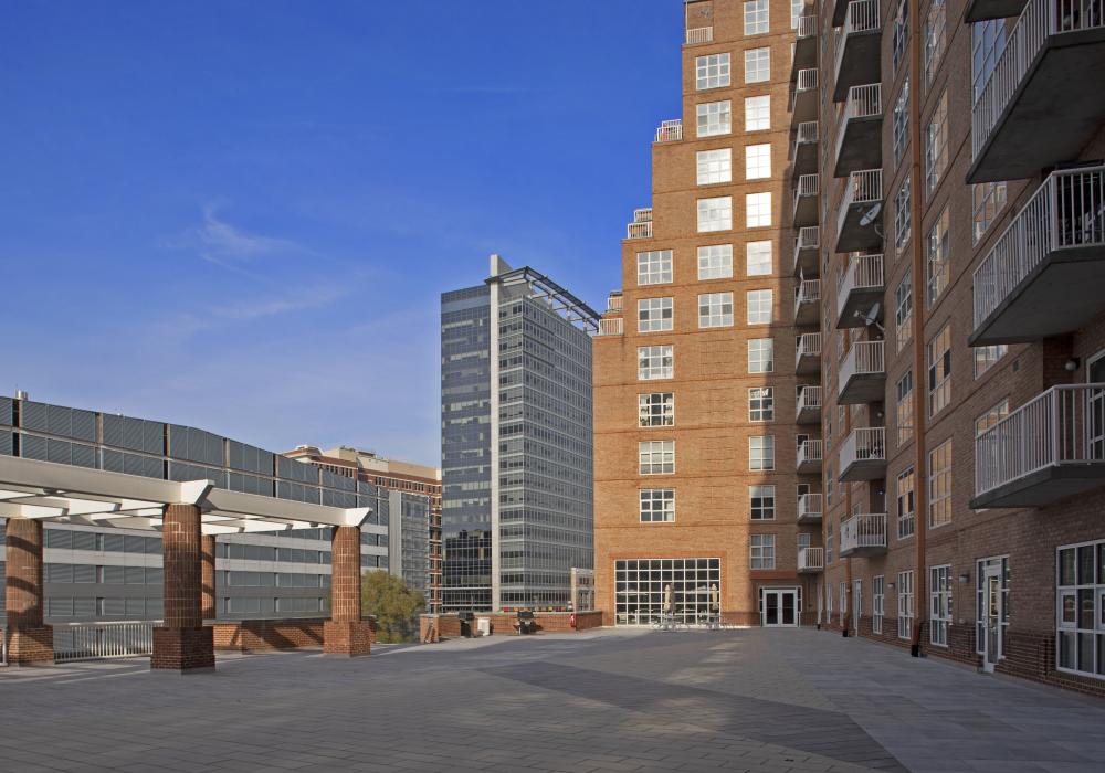 HA1 729 East Pratt Street Exterior Deck