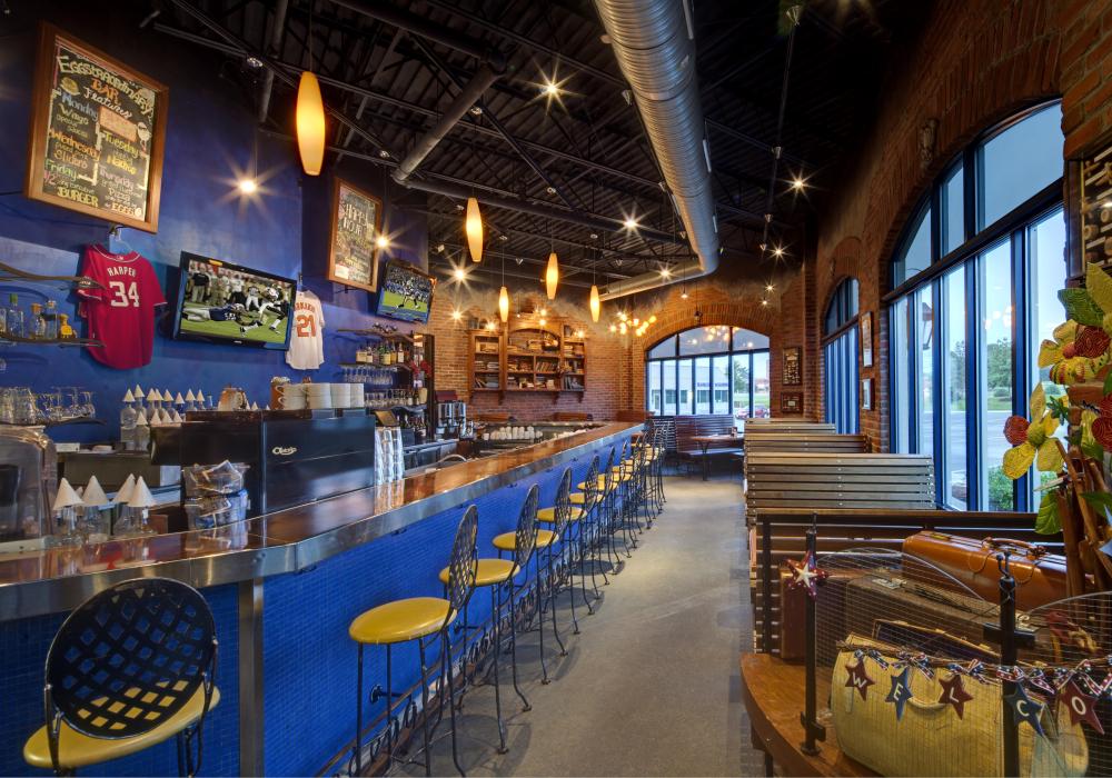 Eggspectations Cafe Interior 