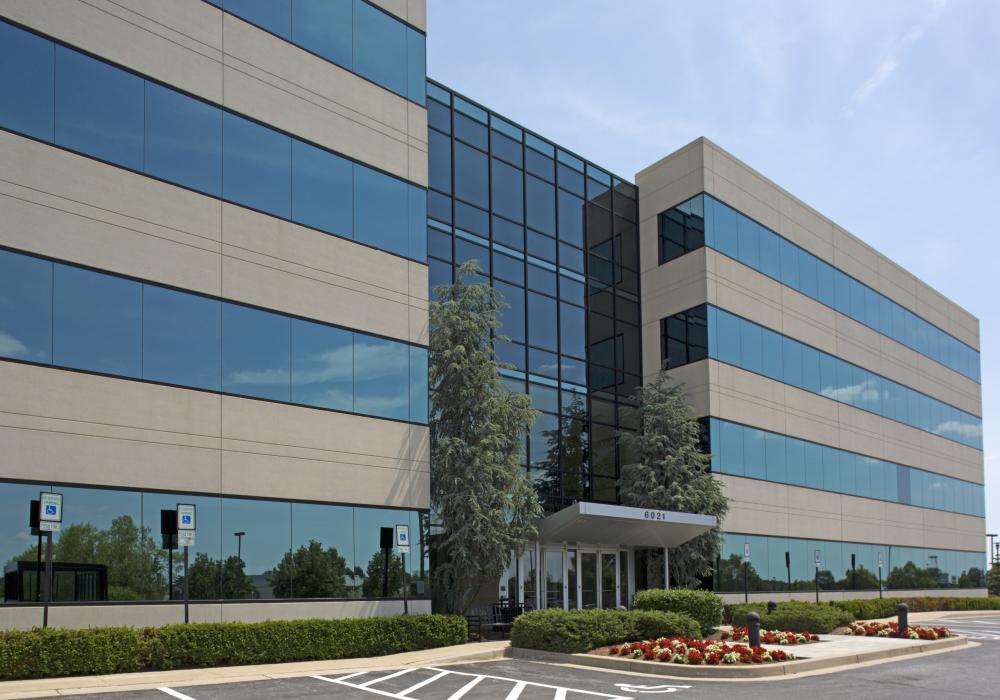 6021 University Boulevard Exterior