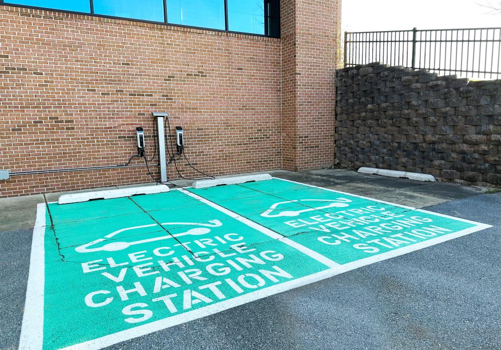 Meadowridge EV Charging Stations