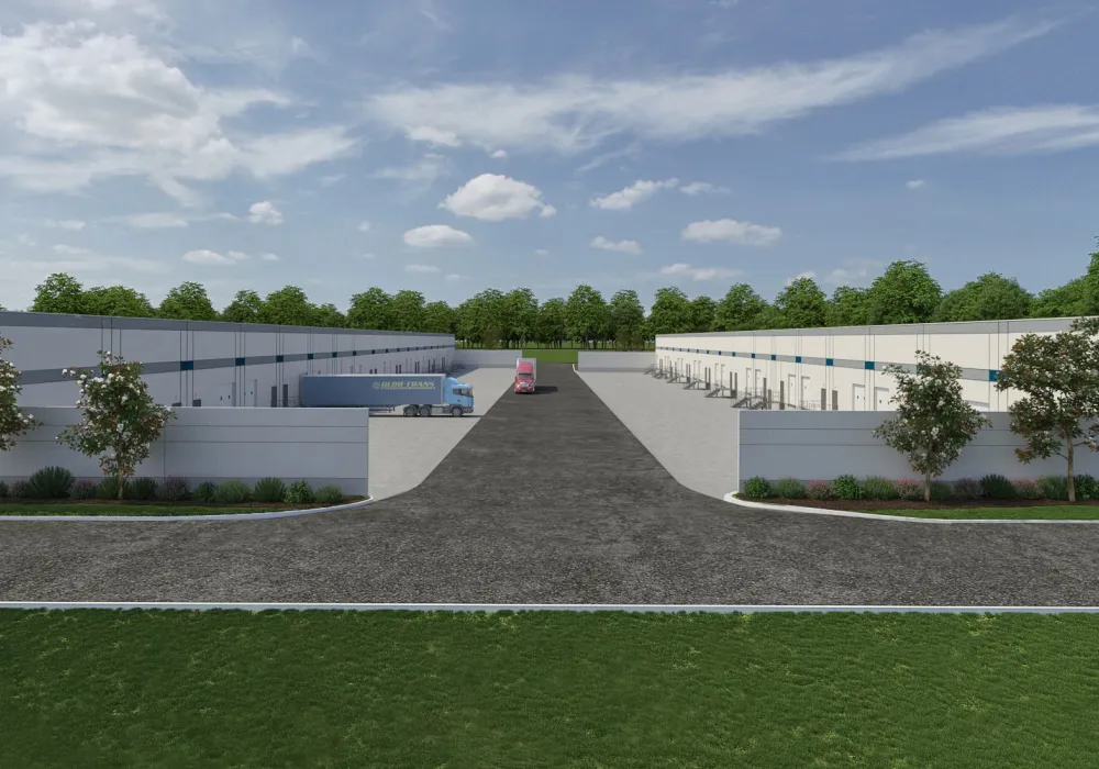 Imeson Landing Business Park Rendering 3