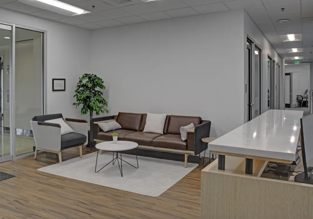 8830 Stanford Boulevard Interior Office