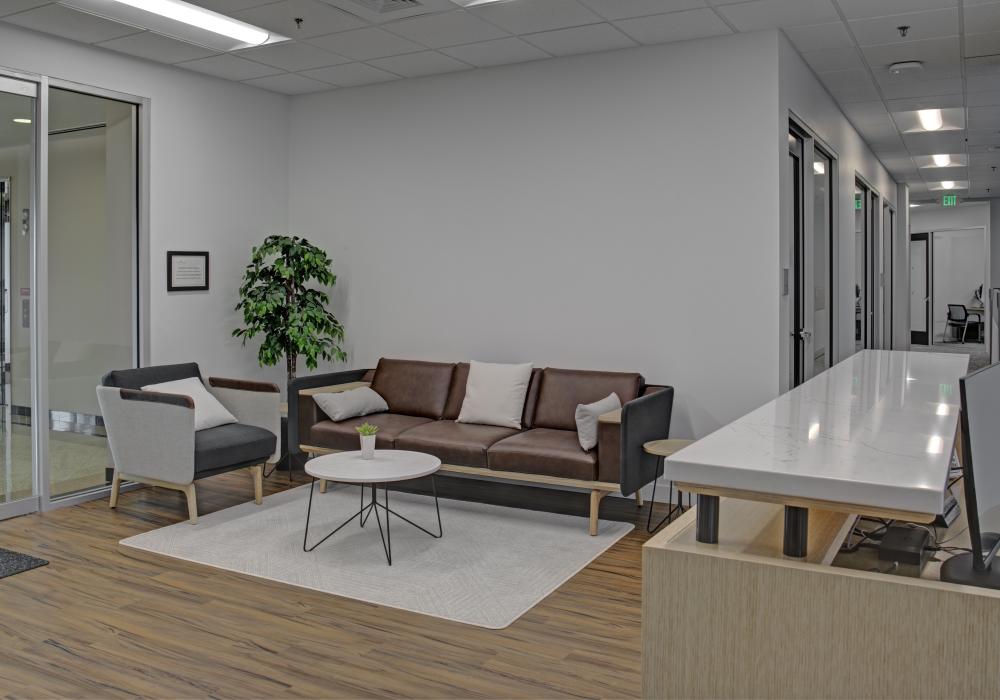 8830 Stanford Boulevard Interior Office
