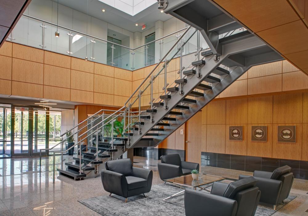 Loudoun Tech Center 10 lobby
