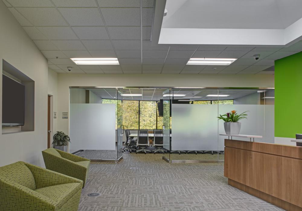 Suite lobby