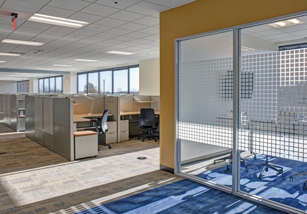 Meadowridge Office Interior
