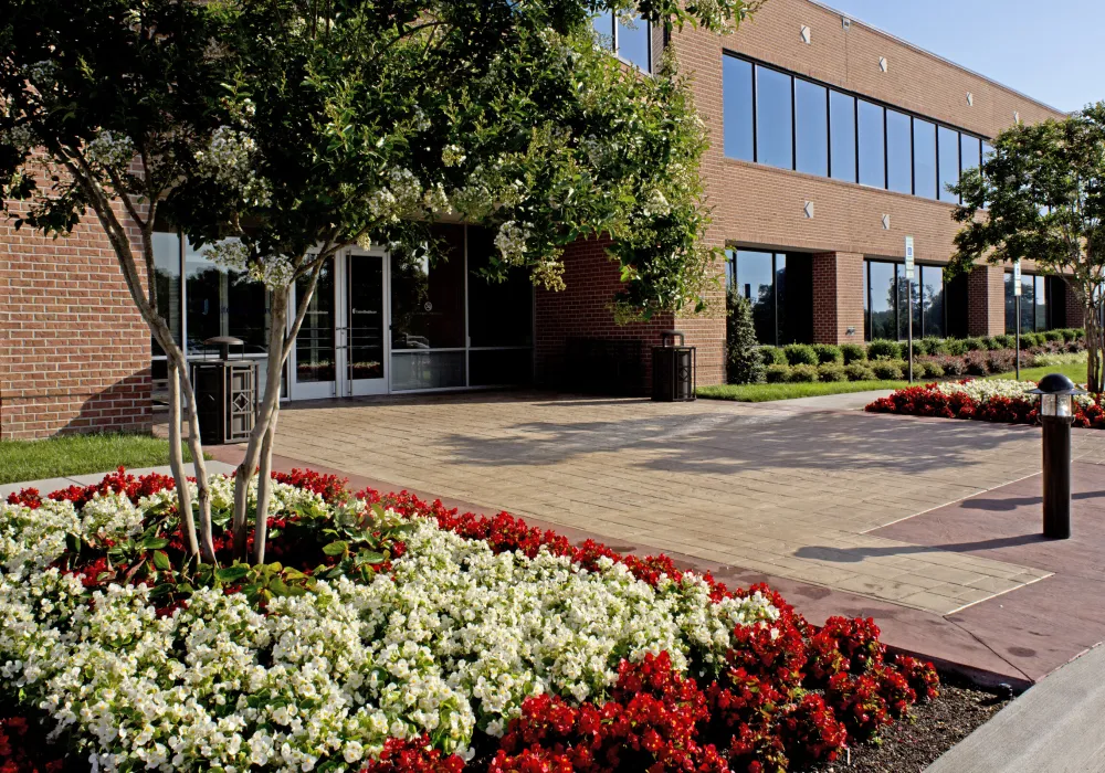 Meadowridge entrance