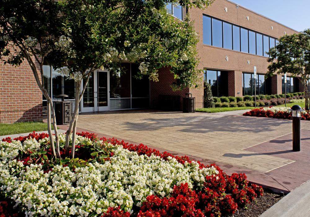 Meadowridge entrance