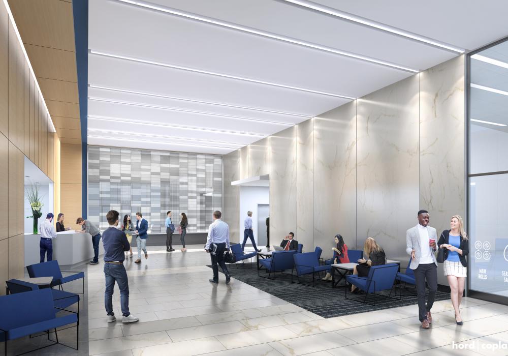 3401 Boston Lobby Concept