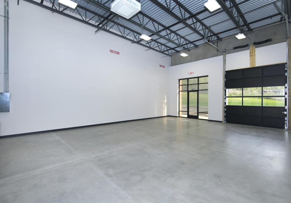 Merritt Capital warehouse interior