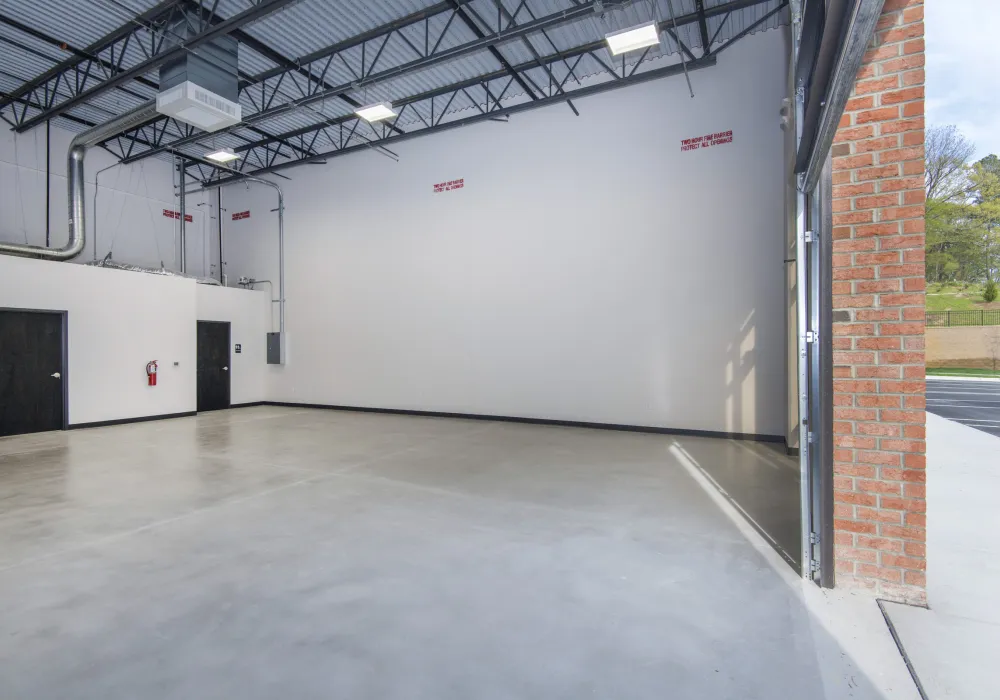 Merritt Capital warehouse interior