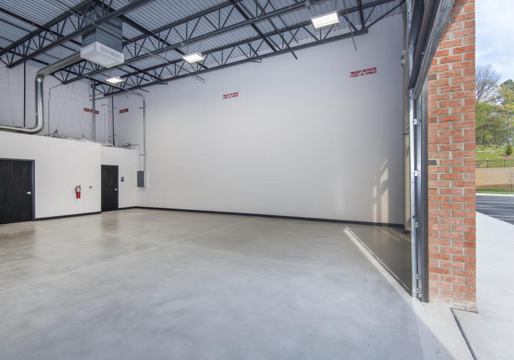 Merritt Capital warehouse interior