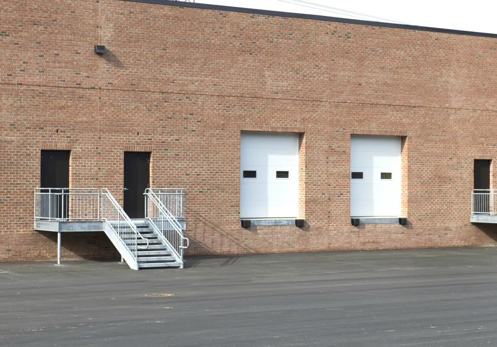 Merritt Capital loading docks
