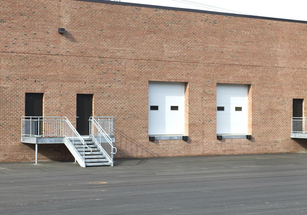 Merritt Capital loading docks
