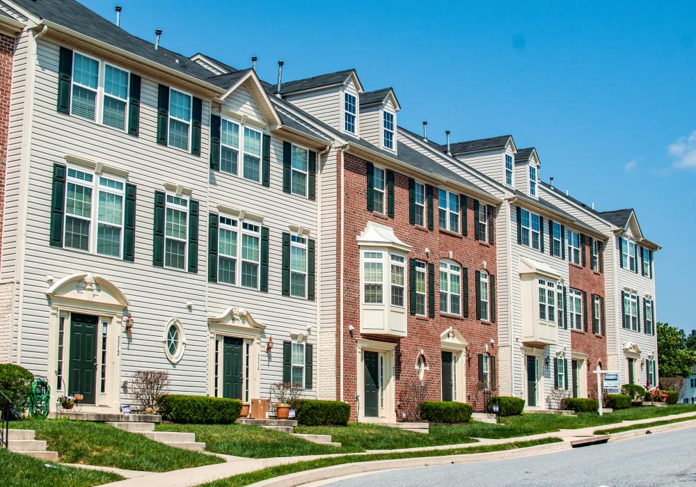 Owings Mills townhomes
