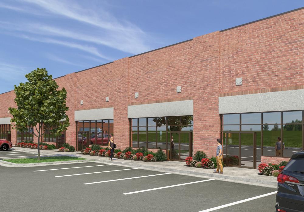Park Central Gateway rendering of front exterior