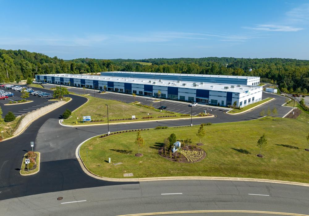 Merritt Business Park at Quantico Corporate Center, aerial