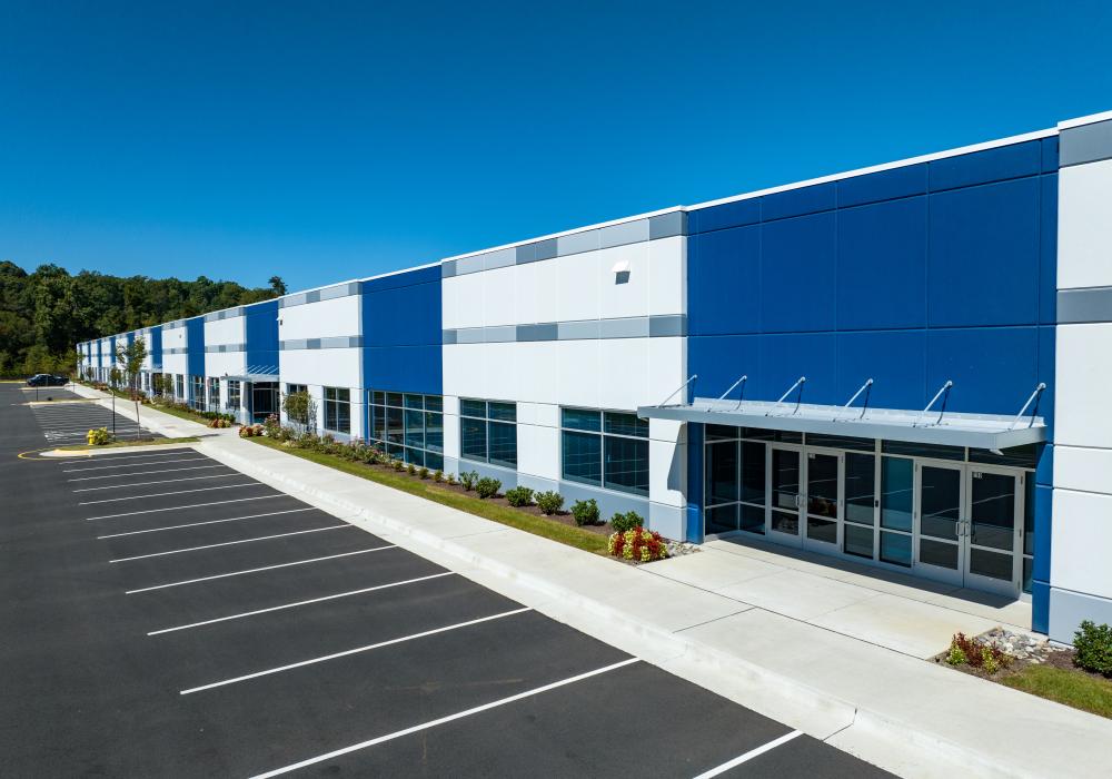 Merritt Business Park building aerial