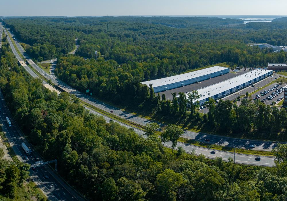 Aerial of MBP at Quantico