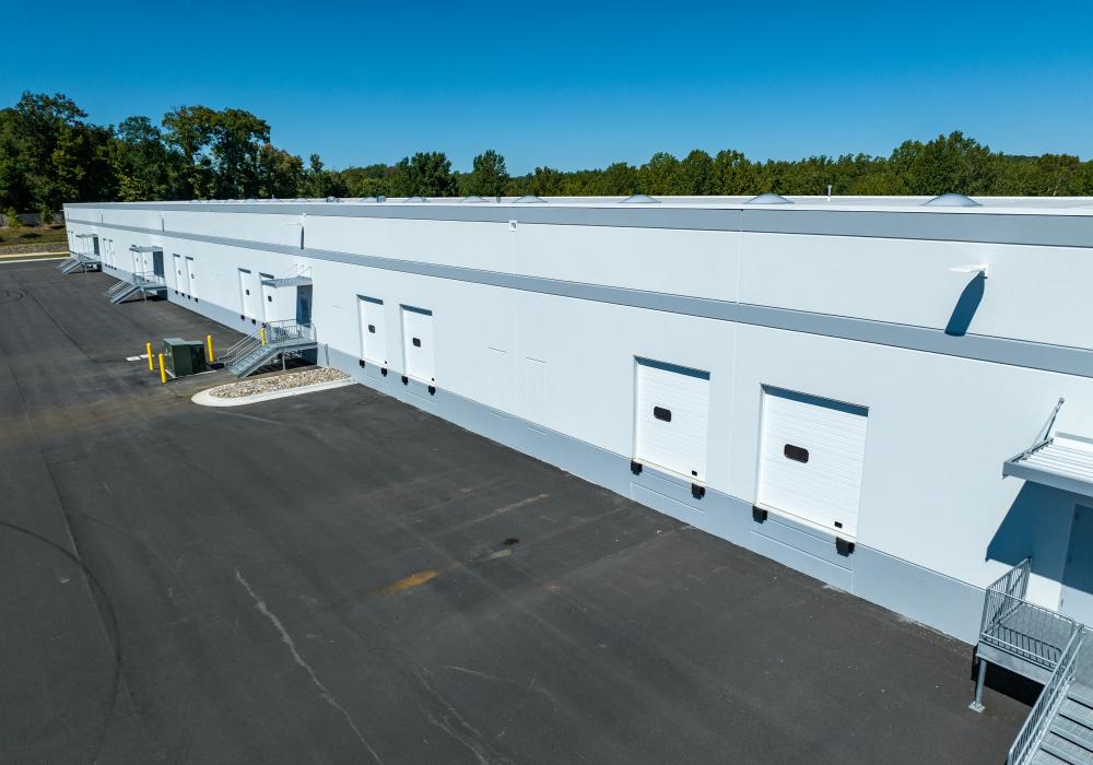 Merritt Business Park loading docks