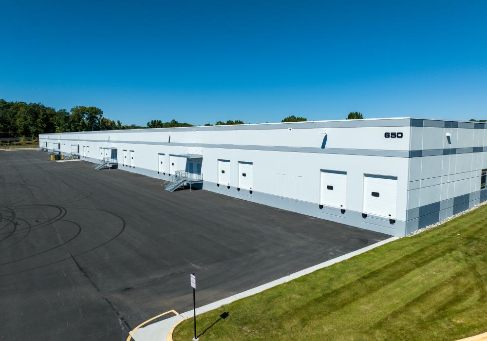 Merritt Business Park at Quantico Corporate Center, loading docks