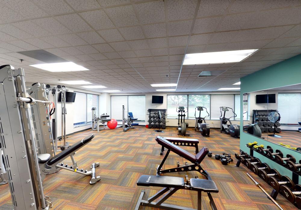 RR1A Owings Mills Corporate Campus Fitness Center