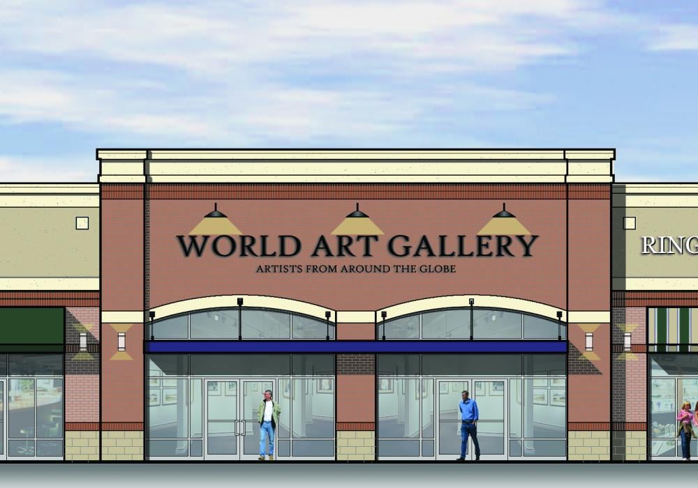 Rolling Road Retail rendering