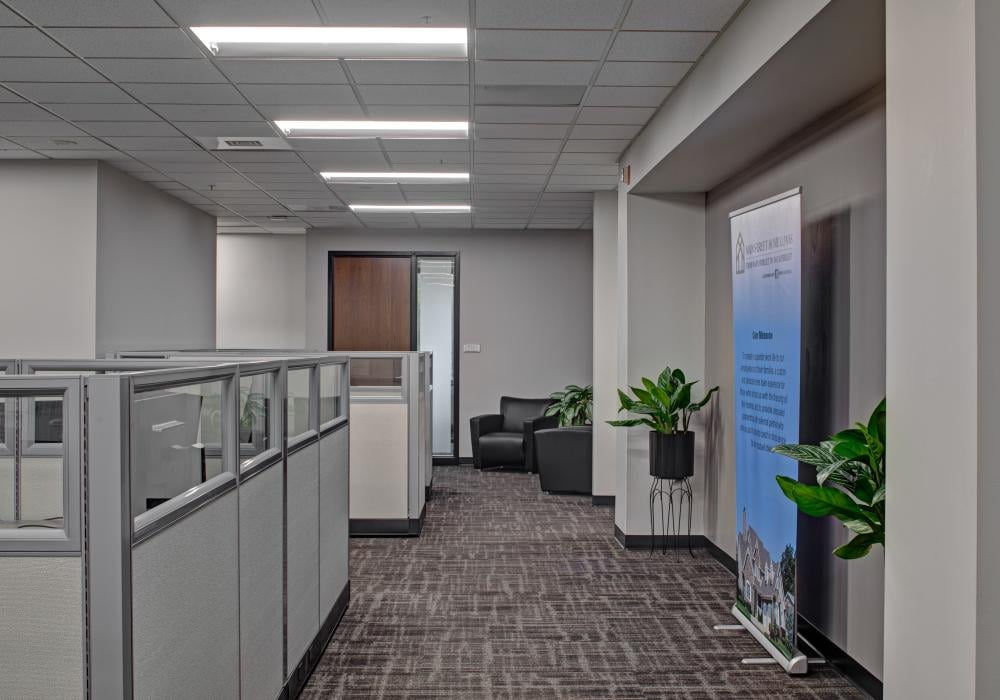 Timonium Two Office Interior