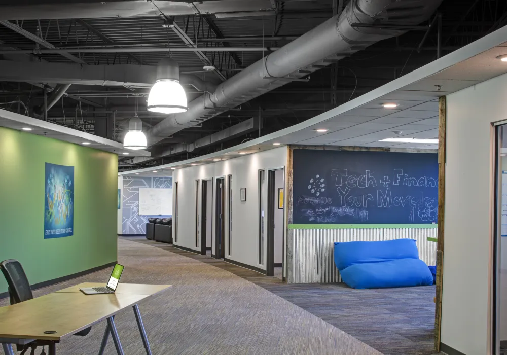 University Boulevard Interior Office