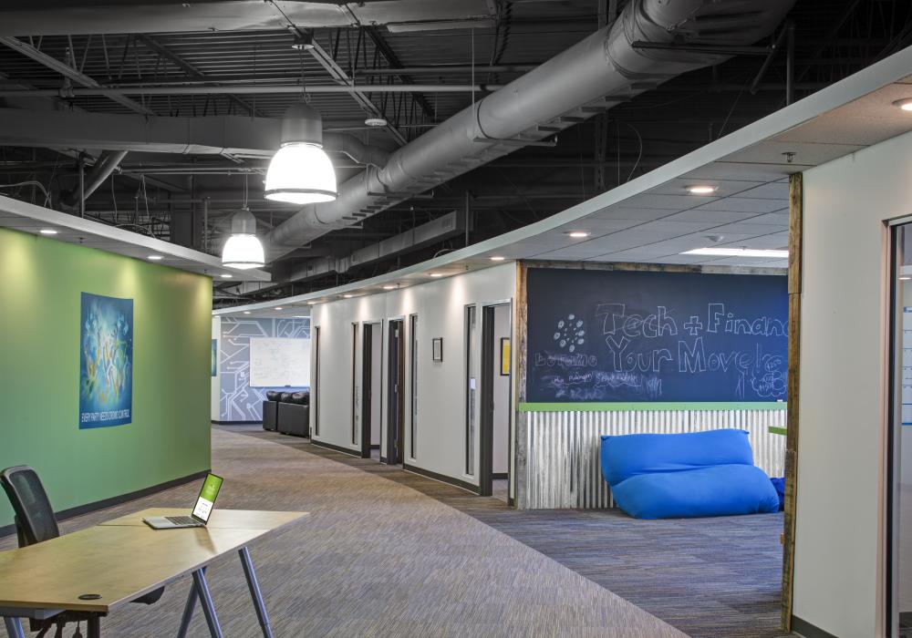 University Boulevard Interior Office