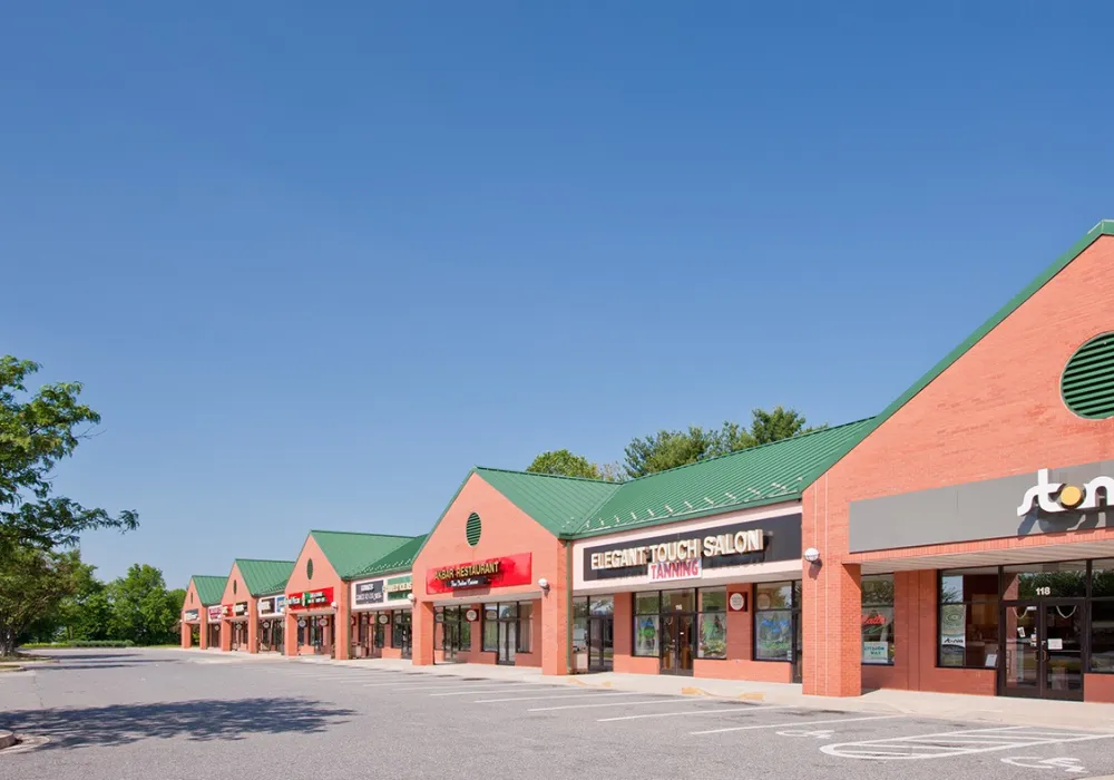 Columbia Market Place exterior