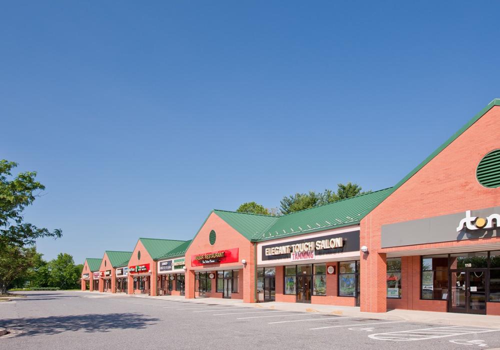 Columbia Market Place exterior