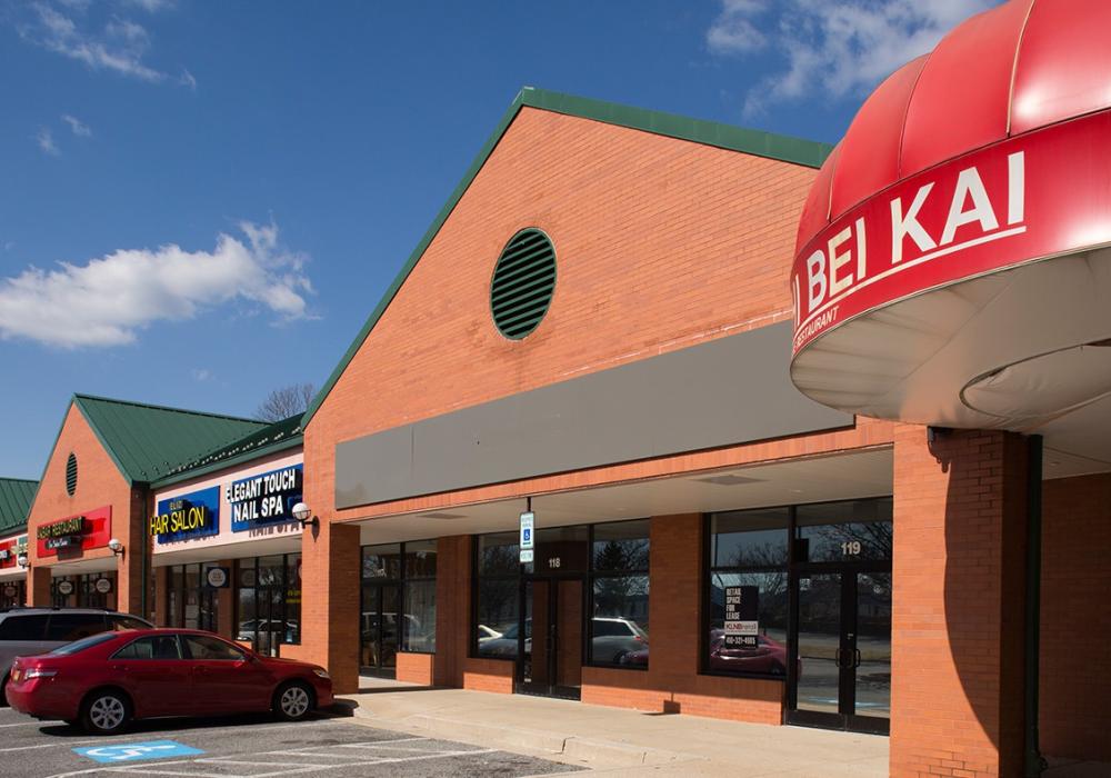 Columbia Market Place exterior