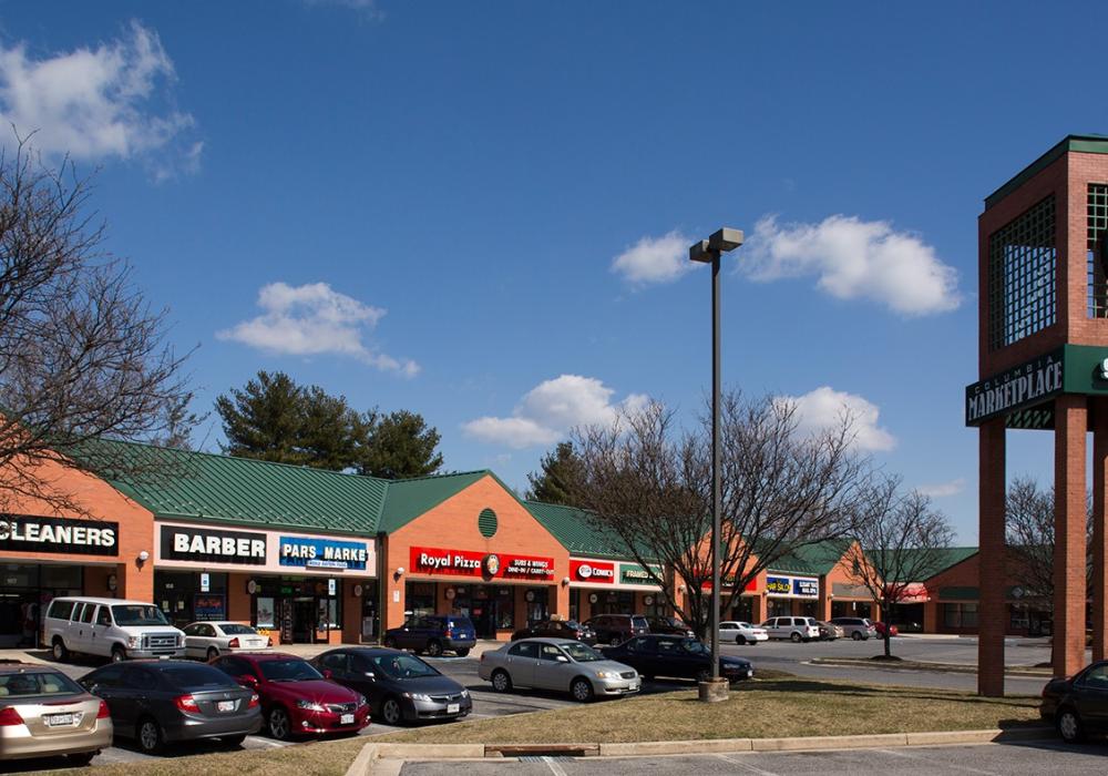 Columbia Market Place exterior
