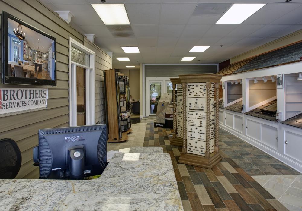 Columbia Market Place interior